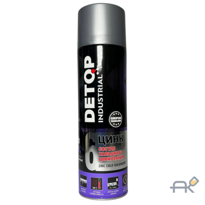 DETOP 6 - Состав холодного цинкования 650мл